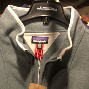 Patagonia Gray Fleece Jacket